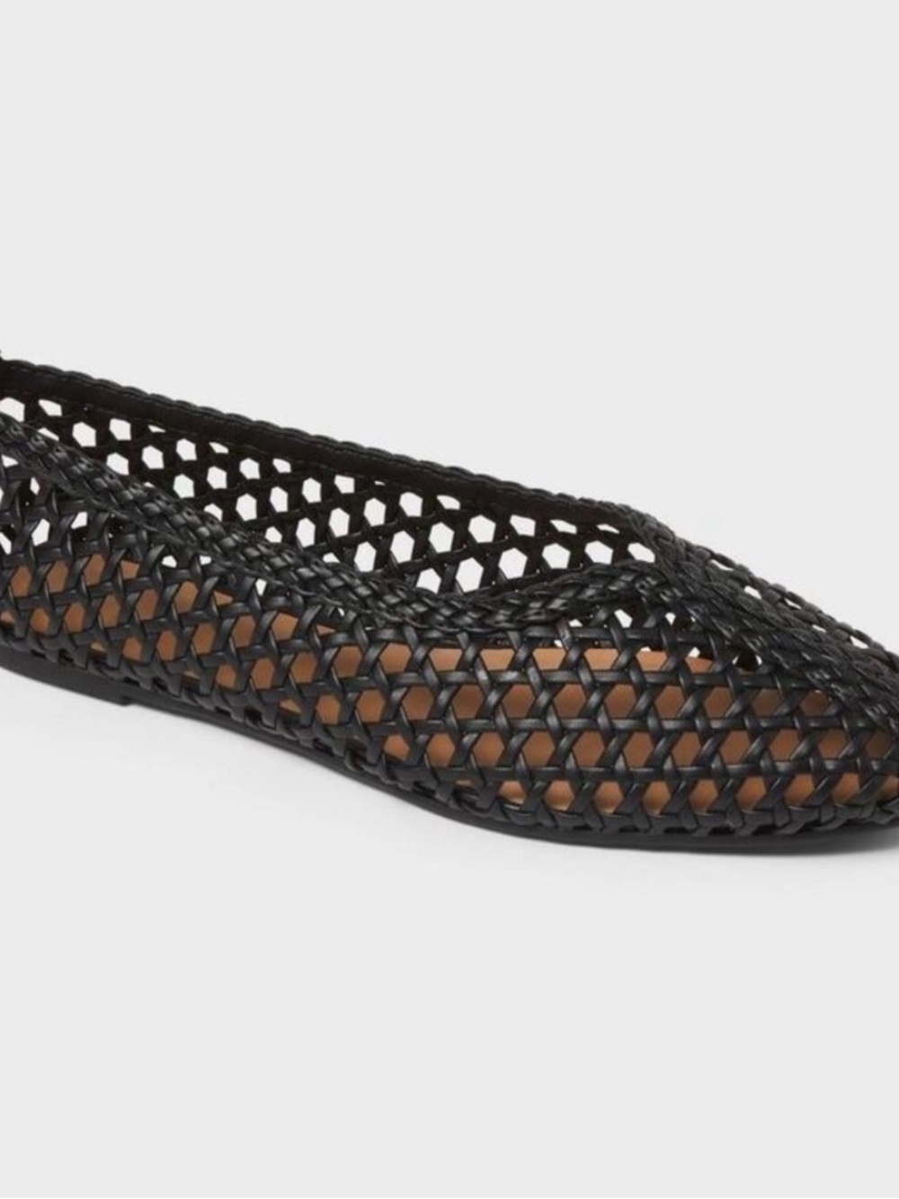 Universal Thread Women’s Gia Flats Memory Foam Insole Black

Warehouse